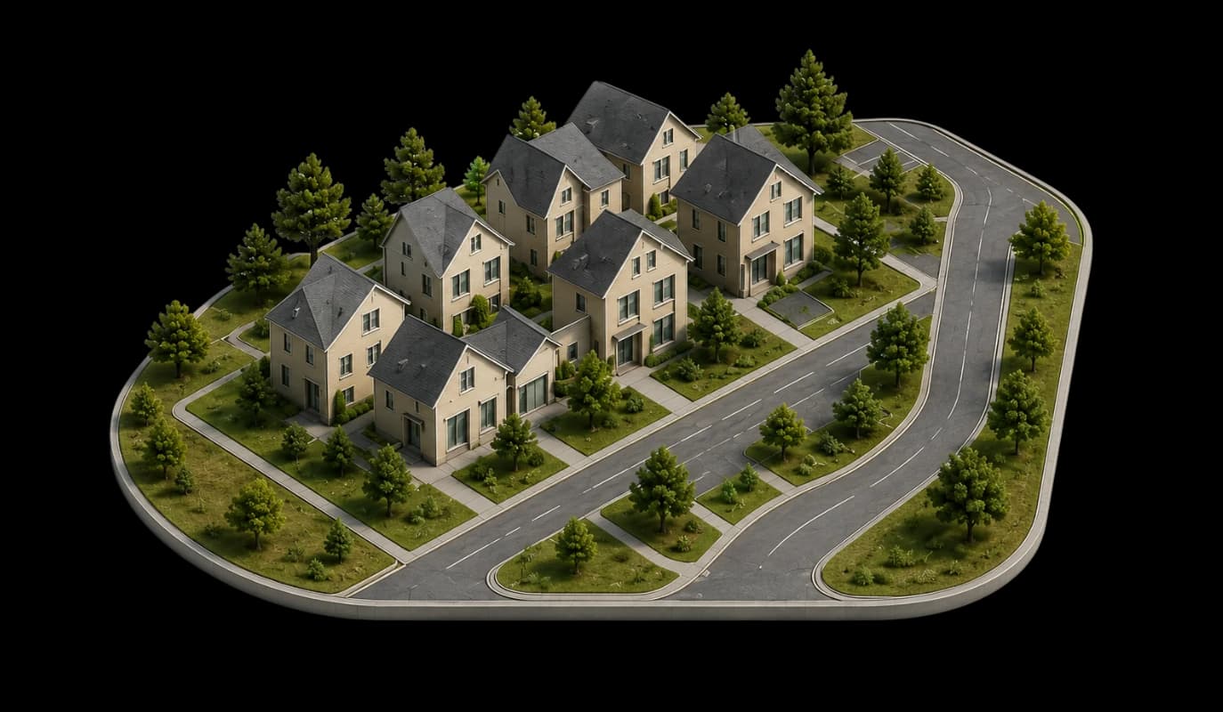 Residential real estate property type