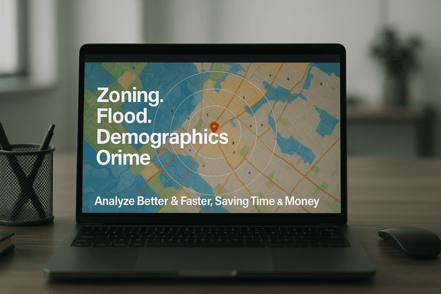 How to Cut Hundreds of Hours off Residential Site Selection