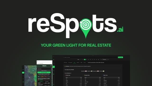 Site Selection is Hard—reSpots Makes It Simple