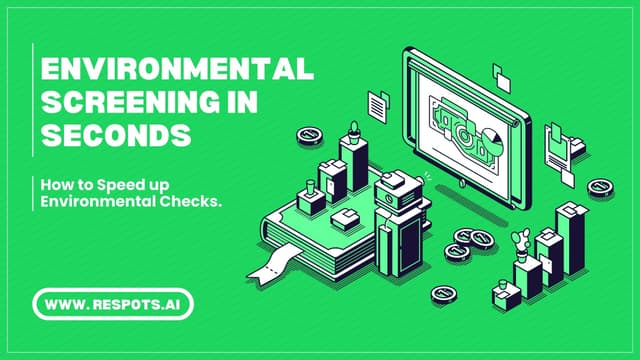 Environmental screening in seconds